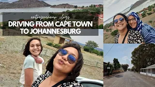 Drive from Cape Town to Joburg | Through Kimberley & Gariepdam | Entrepreneur Vlogs