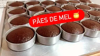 RECEITA DE PÃO DE MEL SEM OVOS E SEM ÓLEO!! @sandrinhanacozinha2194 #façaevenda #pãodemel