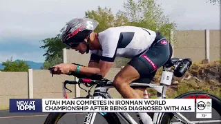 Utah man competes in Ironman World Championship after ALS diagnosis