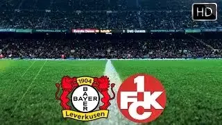 Bayer Leverkusen vs FC Kaiserslautern All Goals&Full Highligh (03/03/2015)