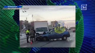 33 аварии, трое погибших: обзор происшествий за выходные в Мурманской области