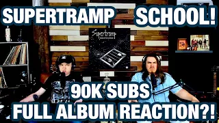 School - Supertramp REACTION (Crime Of The Century | Full Album Reaction inside)