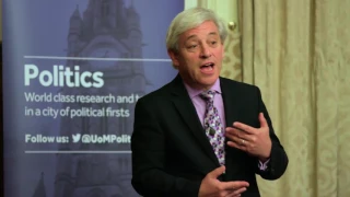 Rt Hon John Bercow Lecture