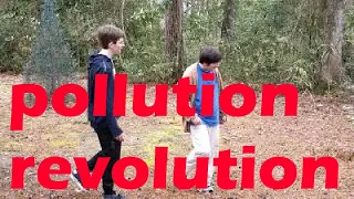 Pollution Revolution (Official Music Video)