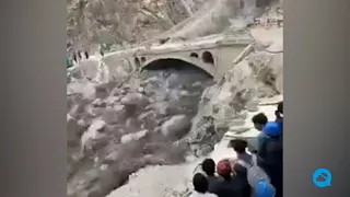 Terrible flash flood in Kohistan, Pakistan