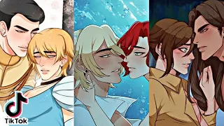 Disney Characters to BL Version TikTok Compilation