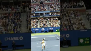 Nadal vs Medvedev, excellent play and point US open final