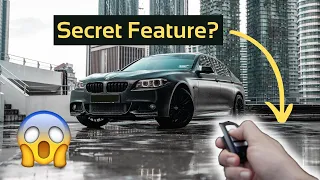 TOP 10 Secret BMW Features that MAKES YOUR LIFE EASIER! (F10, F30, F32, F11, F20, F80, F82, etc..)