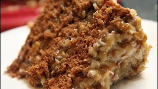 OLD SCHOOL GERMAN CHOCOLATE CAKE