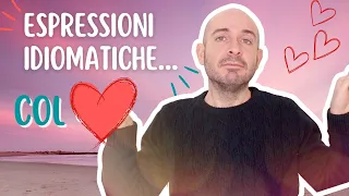 Espressioni italiane con... CUORE ❤ | Parla italiano naturalmente con queste espressioni!