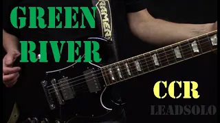 Green River - CCR - Guitar