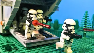 Lego Star Wars Battle of D'Qar Stop Motion