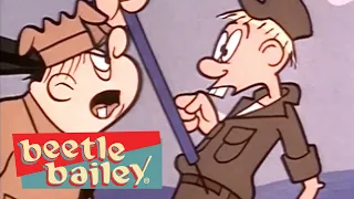 Beetle Bailey - Hero's Reward AND MORE - Episode # 12