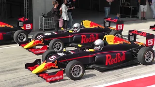 2018-05-11, Formula 4 Experience Red Bull Ring, 20 laps