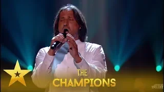 Gennady Tkachenko-Papizhl: Unique Russian Artist SHOCKS Wembley! | Britain's Got Talent: Champions