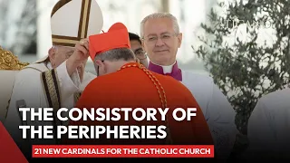 21 New Cardinals for the Catholic Church | Pope Francis's Symphony of Diversity