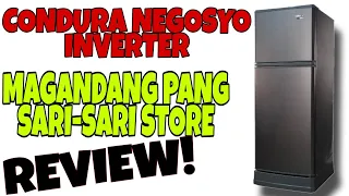 CONDURA NEGOSYO INVERTER REVIEW+maganda nga bang pang negosyo|JFORD TV