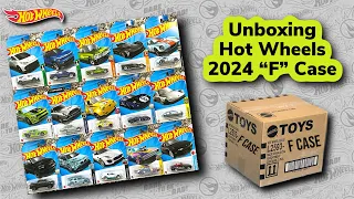 Hot Wheels F Case Unboxing for 2024