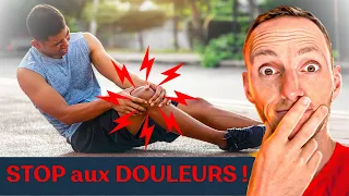 Pourquoi tu as mal aux genoux en course à pied ! 😳