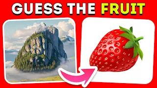 Guess the Hidden Fruit by ILLUSION🍓🍉🍑30 Ultimate Levels Quiz