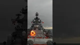 Russia's Kirov Class Battle Cruiser