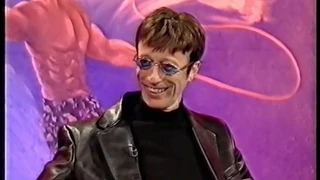 Robin Gibb on TV Show