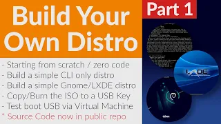 Build Your Own Distro - Part 1