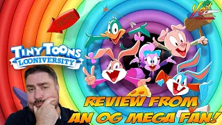 Tiny Toons Looniversity Review from a OG Mega Fan! - YoVideogames