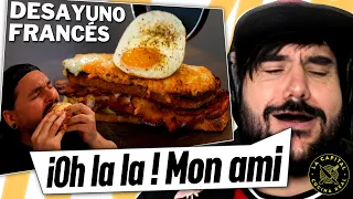 PUTUPAU REACCIONA a EL FAMOSO SANDWICH FRANCÉS | CROQUE MADAME - La Capital