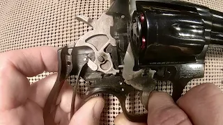 S&W Double Action No Hammer Pull Fix