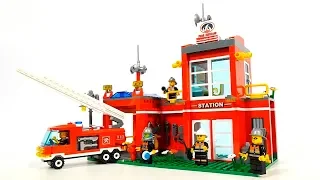 Enlighten 910 Fire Station