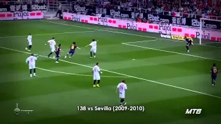 Lionel Messi   All 401 Goals in Career   2004 2014   HD   YouTube