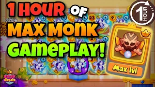 Enjoy 1 HOUR of MAX MONK Gameplay! 🔥 Rush Royale