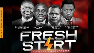 FRESH START PRAYER CONFERENCE (DAY 4)  || PASTOR LANRE OLUSEYE || 11TH JANUARY 2023