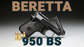 Pocket Pistol Fun with the Beretta 950 BS