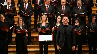 Bonum est di G. P. da Palestrina - Cappella Musicale Lauretana, direttore Adriano Caroletti