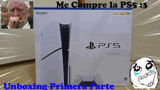 Me Compre la PS5 + Umboxing, Primera Parte