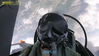 Air Combat Command air-to-air training | McDonnell Douglas F-15 Eagle | AIRFLIX™ Exclusive