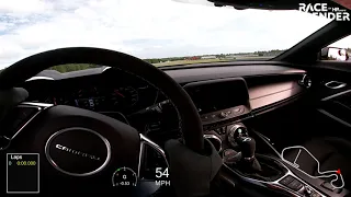 Thunderbolt - Camaro V6 1LE - 9/22/21 1st Session - Low, driver POV