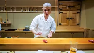 Best Sushi in Japan - Tsukiji Fish Market to $300 HIGH-END SUSHI in Tokyo! | Japanese Food