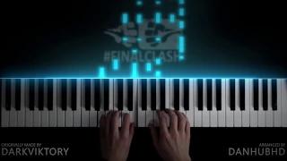 darkviktory - Monster (Piano)