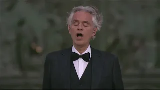 Amazing Grace - Andrea Bocelli [Music for hope live from duomo di milano]