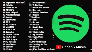 SPOTIFY TOP HITS INDONESIA JANUARI 2022 #7🎁 (TANPA IKLAN) NO ADS 🎁 DENGERIN SAMBIL NGERJAIN TUGAS