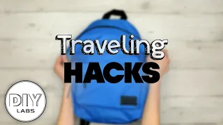 8 TRAVELLING HACKS YOU WISH YOU KNOWN SOONER | Genius-n-Simple | DIY Labs