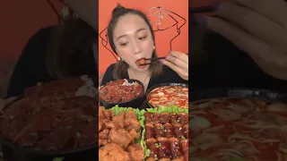 ASMR (COOKING & EATING) SPICY SEAFOOD#49