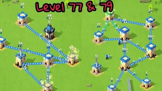 Conquer the Tower - level 77 & 78 ( best strategy game )