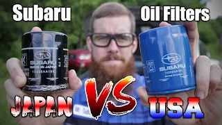 Subaru Crosstrek Oil Filter Showdown: USA vs Japan