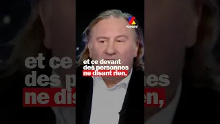 Gérard Depardieu : ce que révèle l'enquête Médiapart.