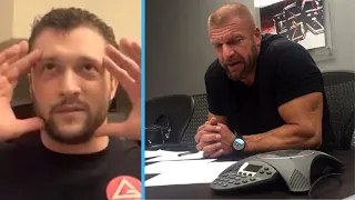 Karrion Kross REVEALS His Text Message To Triple H - Their SECRET Meeting