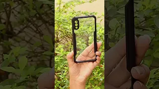 Hybrid shockproof transparent silicone case for Redmi Note 7 Pro